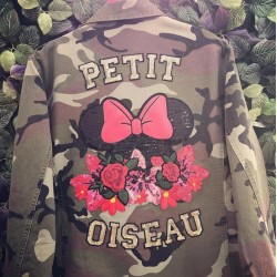 Veste militaire adultes
